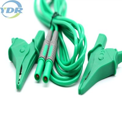 Double Crocodile Connector Test Wire CAT III 1000V Alligator Clip Cable For Multimeter