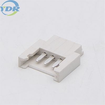 2.0 Pitch 180 Degree 3 Pin SMT Wafer Connector Beige Receptacle PCB Board Connector