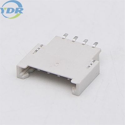 2.0 Pitch 180 Degree 3 Pin SMT Wafer Connector Beige Receptacle PCB Board Connector