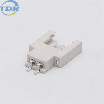 2.0 Pitch 180 Degree 3 Pin SMT Wafer Connector Beige Receptacle PCB Board Connector