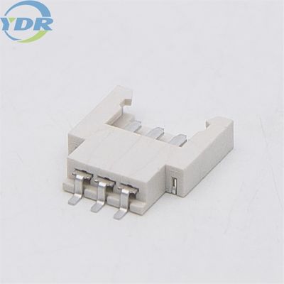 2.0 Pitch 180 Degree 3 Pin SMT Wafer Connector Beige Receptacle PCB Board Connector