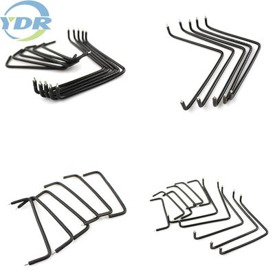 Black UPS Electrical Jumper Wire 64.8mm Length For PCB Board