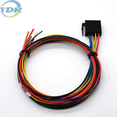 Left Connector Electronic Wire Harness , 8PY To Open 8P Auto Wire Connectors